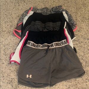Under Armour Women's Gray Shorts